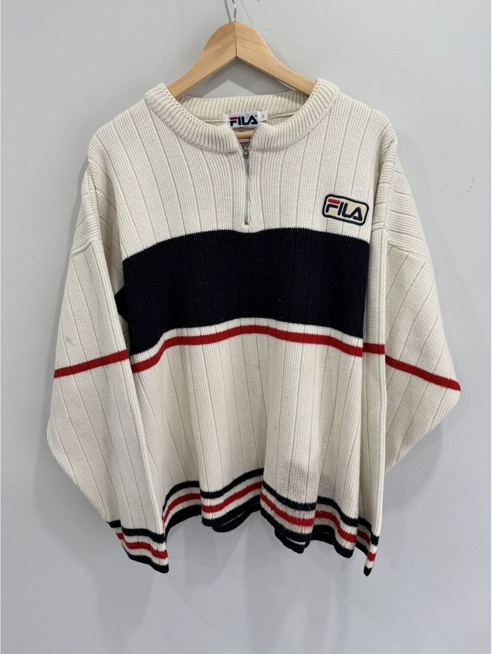 Vintage Fila Knit Sweater